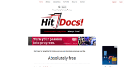 Desktop Screenshot of hitdocs.com