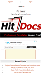 Mobile Screenshot of hitdocs.com